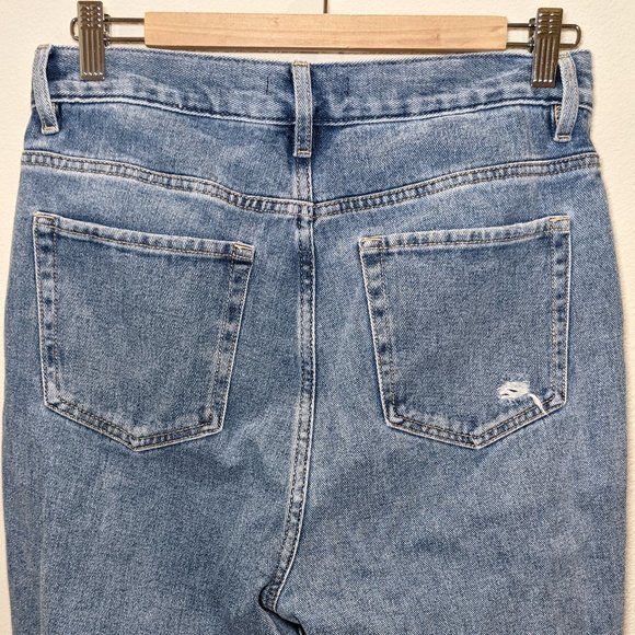 PacSun Distressed Ultra High Waisted Slim Fit Jeans - Picture 9 of 16